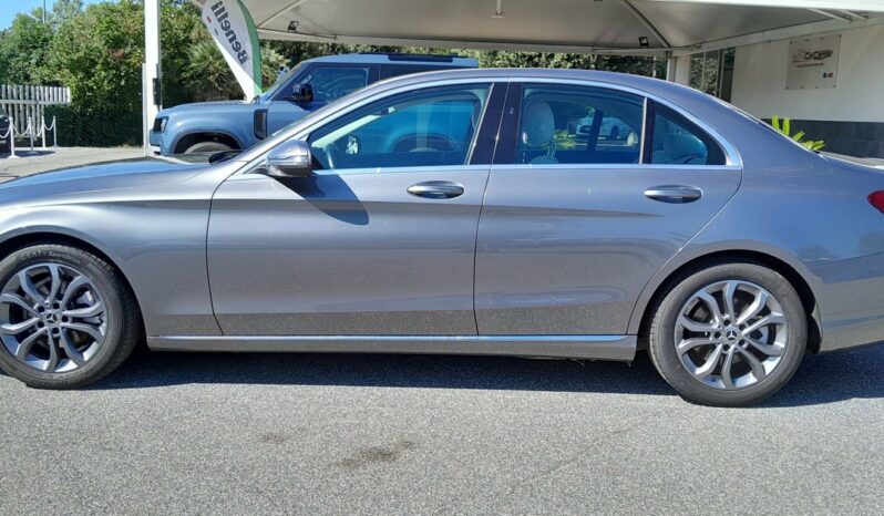 MERCEDES C200 D 136 CV AUTOMATICA EXCLUSIVE