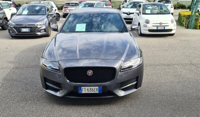 JAGUAR XF 2.0D 180 CV R SPORT AUTOMATICA