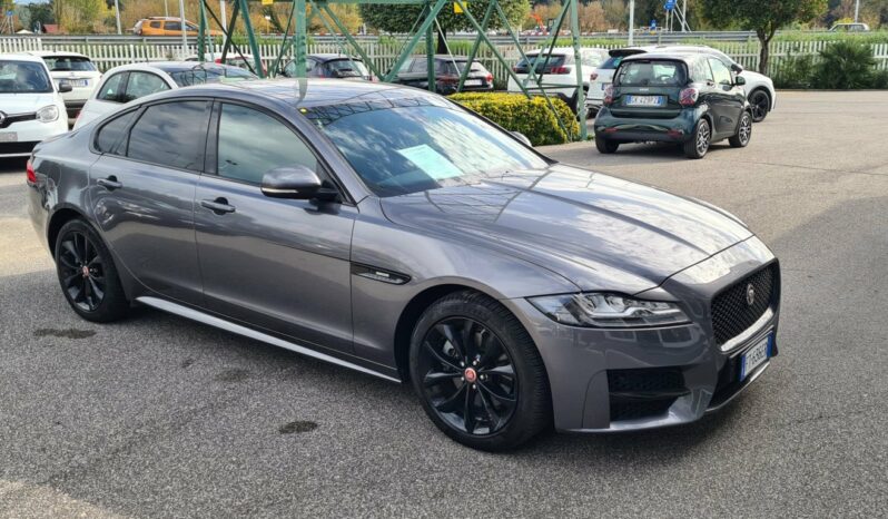 JAGUAR XF 2.0D 180 CV R SPORT AUTOMATICA