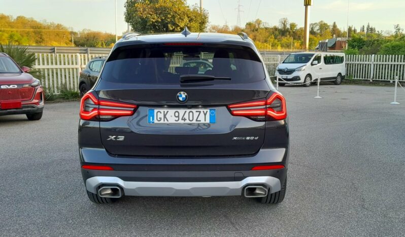 BMW X3  2.0 D 190 CV XDRIVE AUTOMATICA MHEV