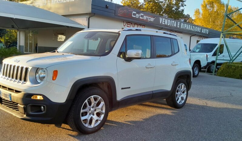 JEEP RENEGADE 1.6 MJT 120 CV LIMITED